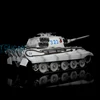Toys 2.4G HENG LONG 1/16 King Tiger RC Tank 7.0 FPV 3888A 360° Turret Barrel Recoil TH17550-SMT4 4