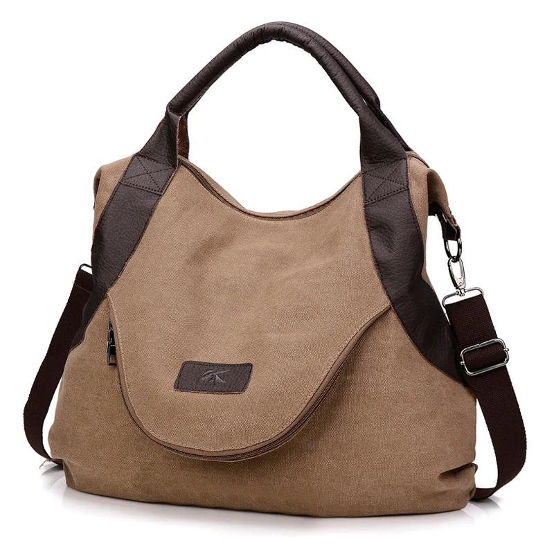 

Women Bag Handbags Crossbody Canvas Bag for Woman 2021 Big Bag Canvas Shoulder Tote Female Handbags Lady Designer Messenger Bags