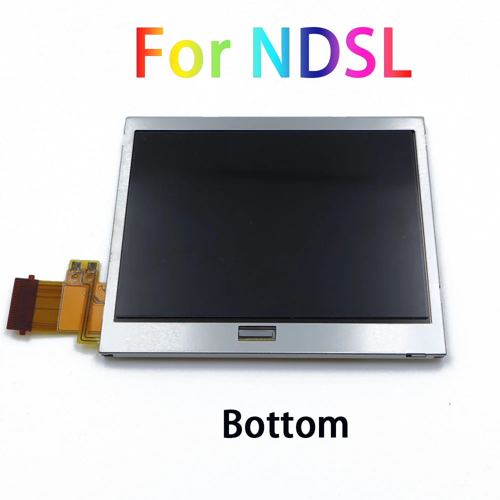 Replacement Touch Screen Digitizer Panel & Top Upper / Lower Bottom LCD Display Screen For NDSL Nintend DS Lite lcd screen replacement nintendo ds lcd screen replacement