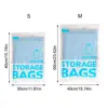1/2/4PCS Hand-rolled Vacuum Compression Bag Transparent Reusable Venting Vacuum Bags Space Saver with Valves 6