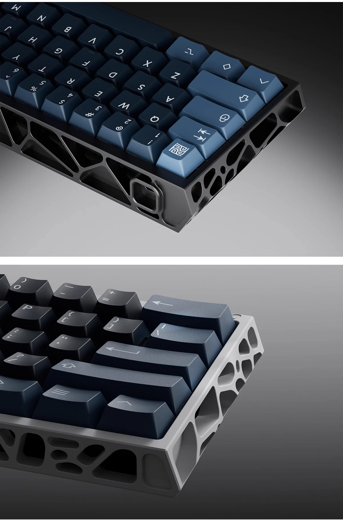 キーボード KBDfans Holy60 PC Case Holy60 Case – KBDfans® Mechanical Keyboards Store