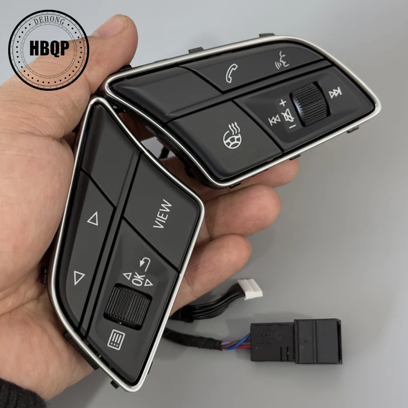 Per Audi A4B9 A3 Q2 Accessori Per L'Assemblaggio Del Pulsante Del Volante Riscaldato