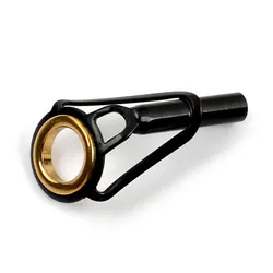 Premium Fishing Rod Tip Top Guide Ring for Repair and Building - Rock Fishing Tools (6.5mm)