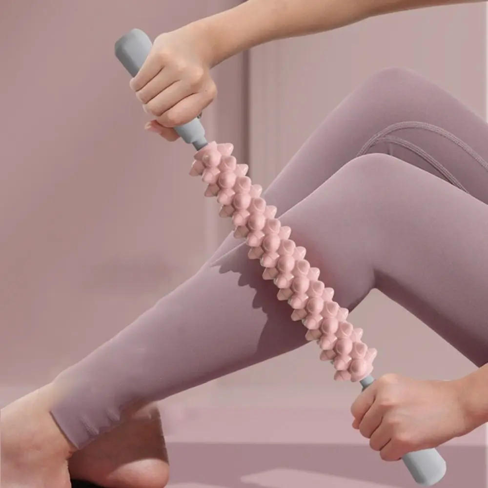 

Multifunction Roller Ball Massage Stick Anti Cellulite Fitness Yoga Massage Stick Relaxation Muscles Sports Fascia Stick Arms
