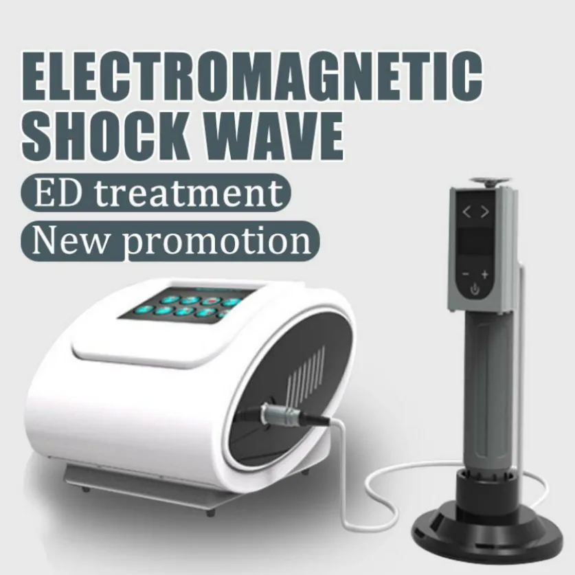 Ed Treatment Pro Shock Wave Rimozione Della Cellulite Terapia Radiale Dispositivo Per Il Corpo Macchina Per La Bellezza Acustica Del Dolore Dimagrante