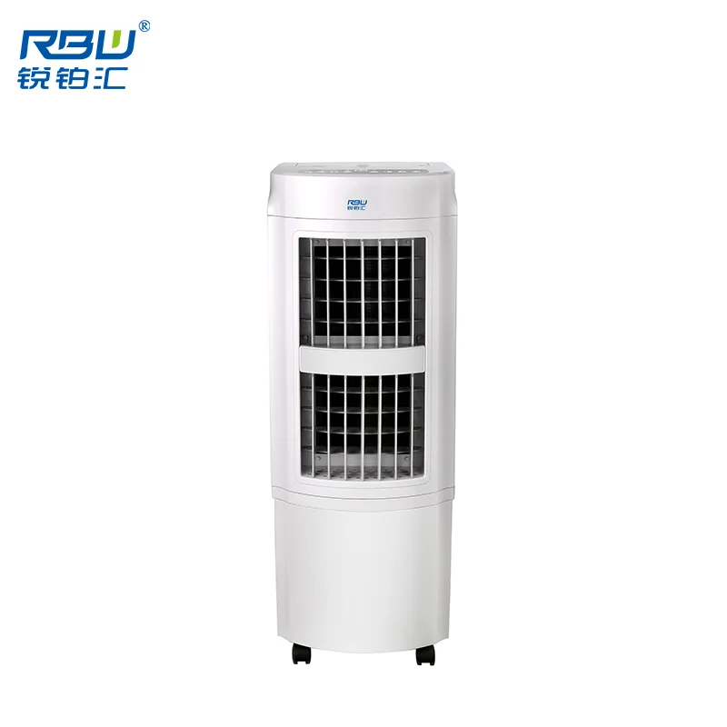 30L Water Tank 2500CBM/H Large Air Volume Standing Air Coolers Portable Evaporative Cooling Fan 12 Room AC 3 Way 100 220 2500