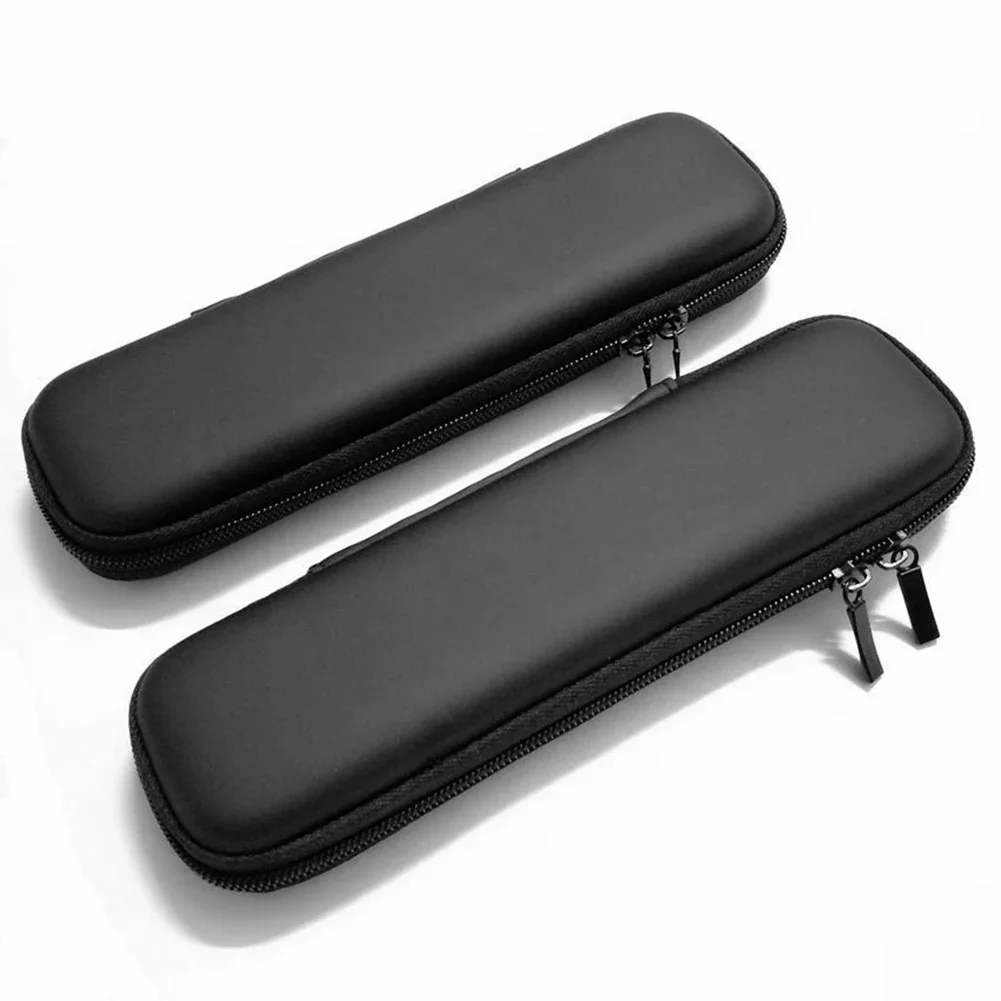 Hard Shell Pencil Cases Black EVA Pencil Protective Carrying Box Stylus Pen Holder Storage Container for Pen Ballpoint Stylu Pencil Cases Stationery Box Pencil Holder