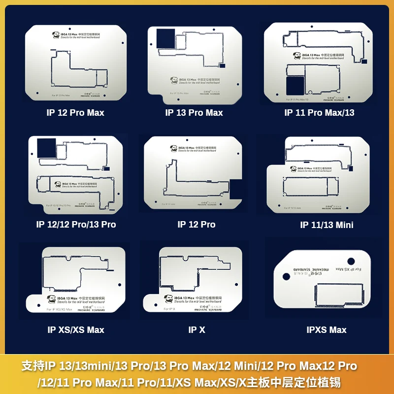 MECHANIC IX5 MAX 6 IN 1 PREHEATING PLATFORM FOR IPHONE X/XS/XSMAX/11 - Foto 9