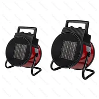 EU 3.5KW Portable Industrial Electric Heater 2KW Thermostat Air Warmer Radiator Room Fast Heat 3 Gear Adjust Overheat Protection 1