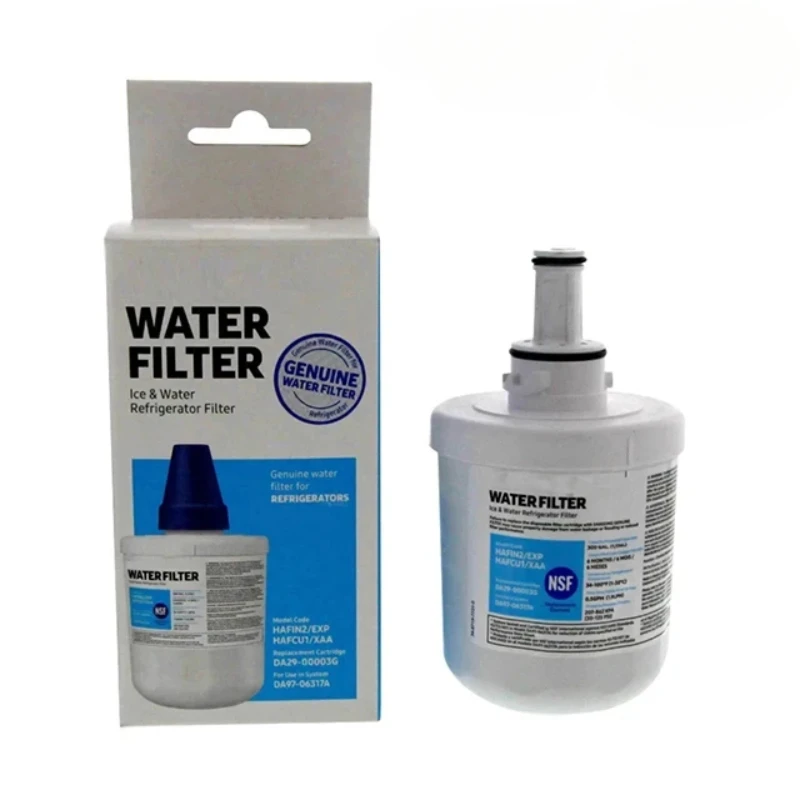 DA29-00003G for Samsung refrigerator water filter for DA29-00003B, DA29-00003A, Aqua-pure Plus, hafcu1 refrigerator water filter