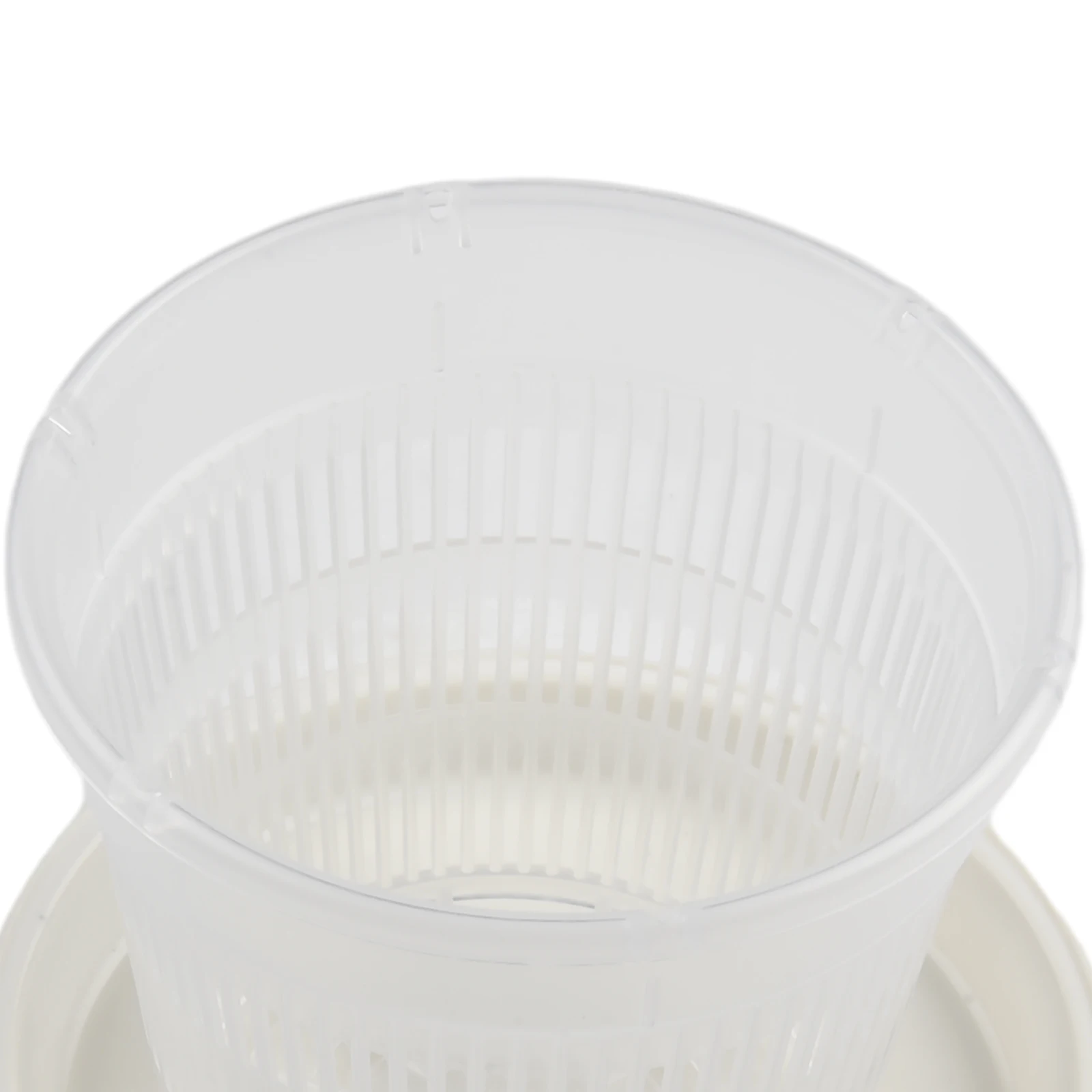

Plant Pot Flower Pot Plastic Pots Reusable Washable Orchids Plastic Clear Flower Pot Stand Kits Light-transmitting