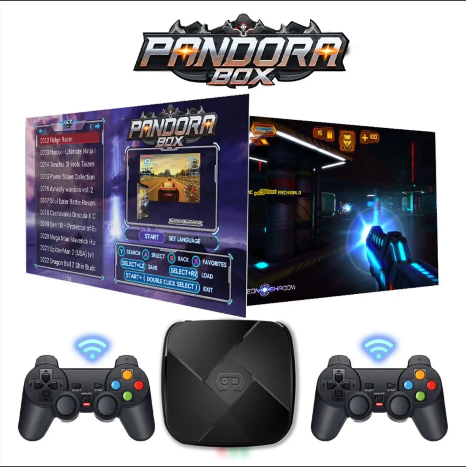 I3 Spiel Box 4K HD Super Konsole 32 Emulator Mini Arcade Video Game Konsole  Gebaut in 10000 + retro Spiele Für PS1/N64/DC| | - AliExpress