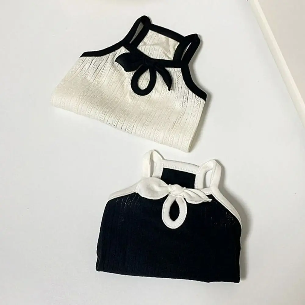 캐주얼 폴리에스터 나비넥타이 강아지 조끼 XSL 화이트 애완 고양이 슬링 티셔츠 편안하고 통기성 좋은 애완 동물 풀오버
