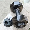1pc 1500ml High Capacity Plastic Dumbbell Shaped Portable Water Bottle Creative Fitness Dumbbells Sport Bottle 5