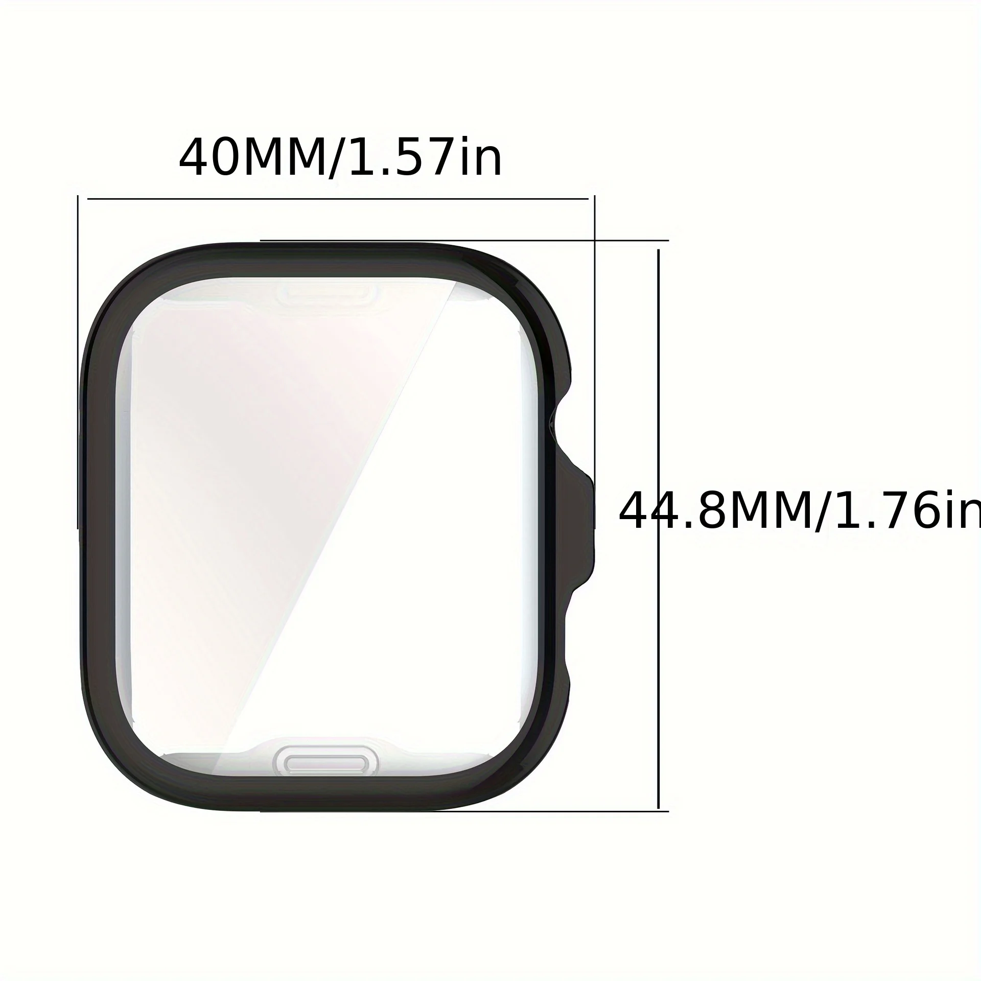 TPU Full Cover Soft Screen Protector Case
