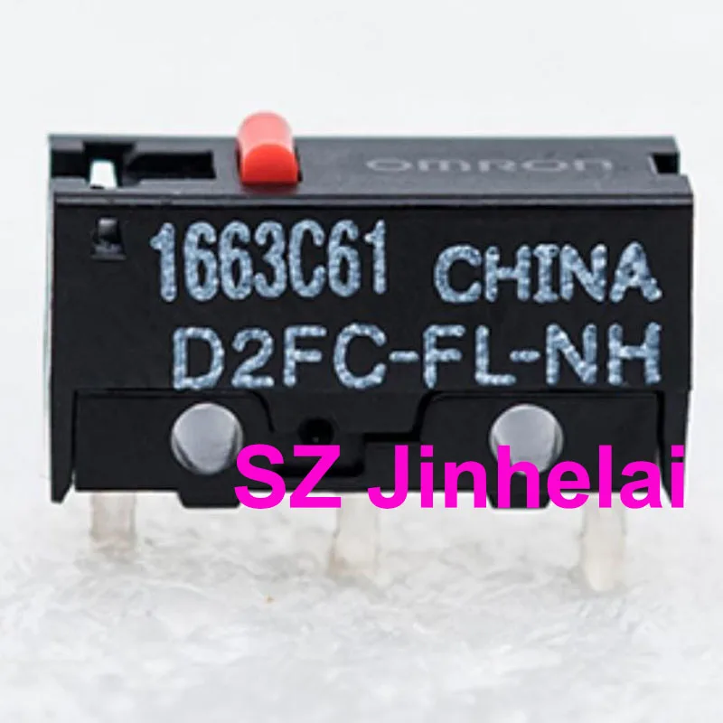 10 Pezzi Autentici Microinterruttori Mouse Omron Originali D2Fc-F-7N F-7N(10M) (20M) (10M) (Di) (20M) (Di) Fl-Nh F-K(50M) F-K (50M)-Rz 3M