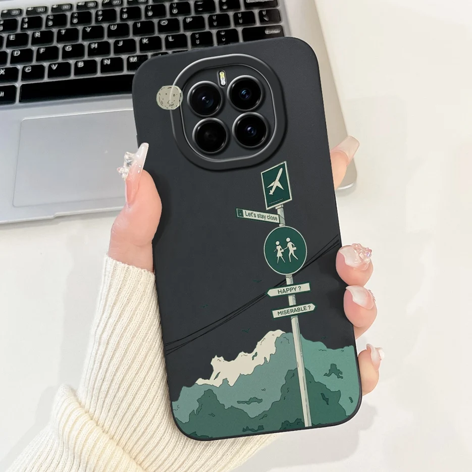 Unique Cartoon Soft TPU Phone Case,