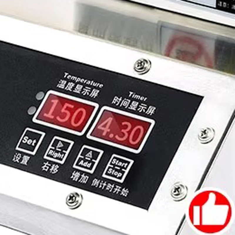 Soufflé Maker Souffle Machine 1400W Double Plates Fluffy Japanese Souffle Pancakes Maker Fluffy Pancake Schwa Machine 6