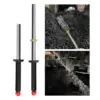 Magnetic Swarf Collector Magnet Stick Pick up Rod Magnetic Chip Collector Release Handle Metal Tools for for Workshop 1