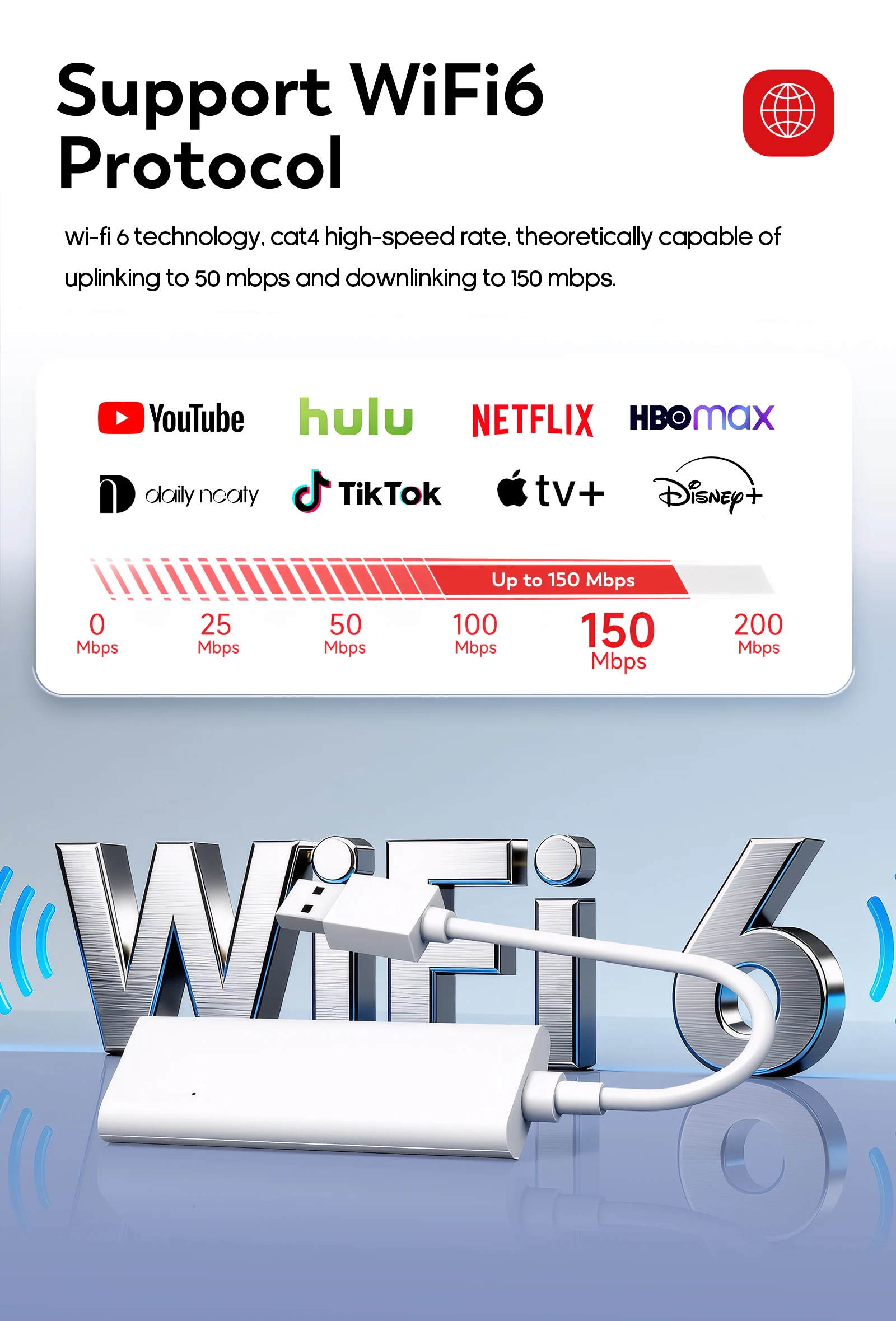 모바일 WIFI 라우터 150Mbps 무선 포켓 Wi-Fi 6 MiFi 모뎀(클라우드 카드 포함) 8개 연결 장치 지원 핫스팟 데이터 터미널