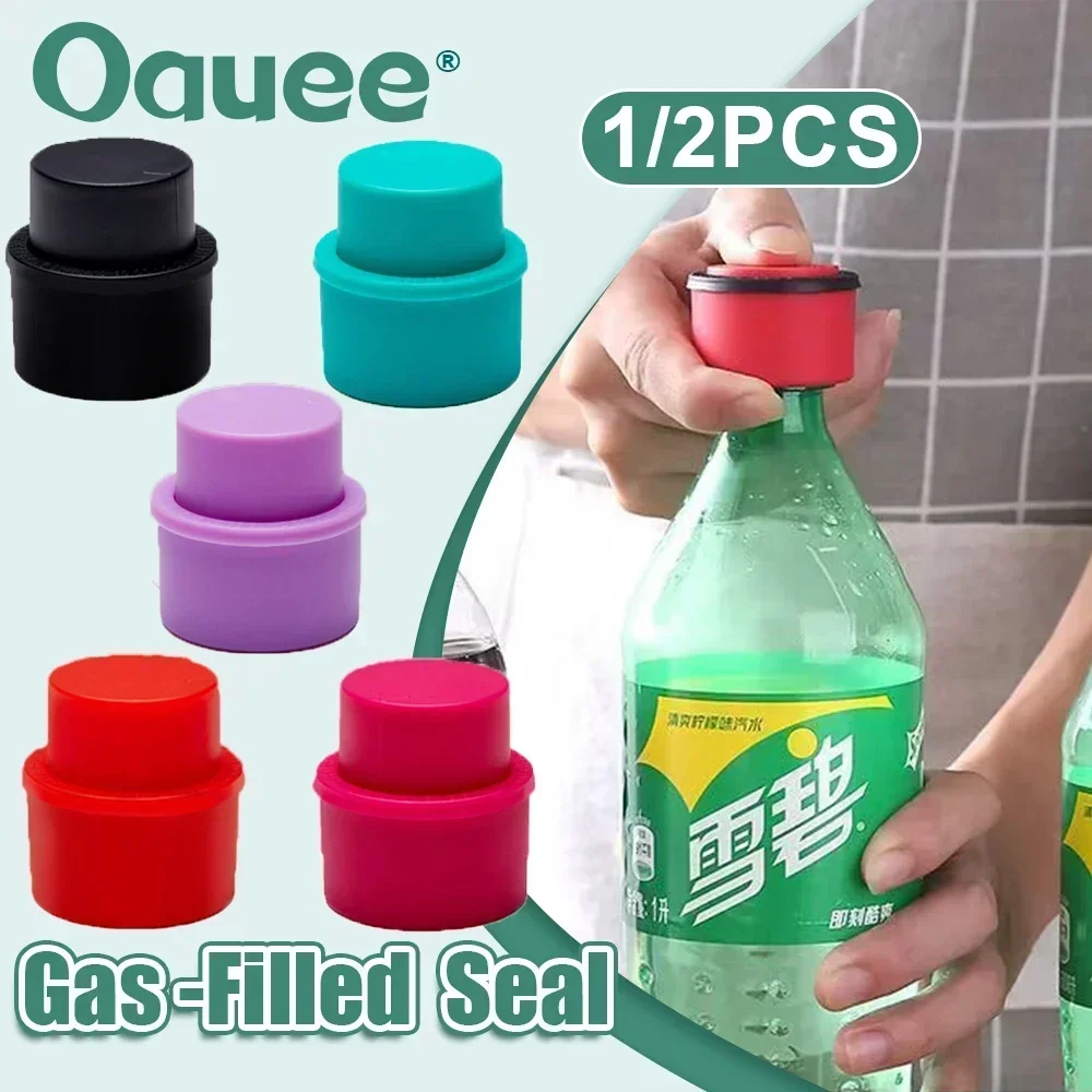 

Вакуумная бутылка для напитков, стопор для бутылок с содой, надувная крышка, многоразовый термостат для Замороженных Напитков