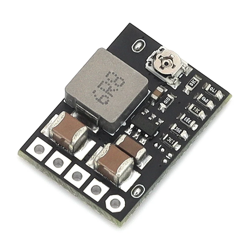 활성화 기능이 있는 미니 DC-DC 스텝다운 컨버터 4.5V-20V 입력 1-16V/12V/9V/5V/3.3V 2A 전원 공급 장치