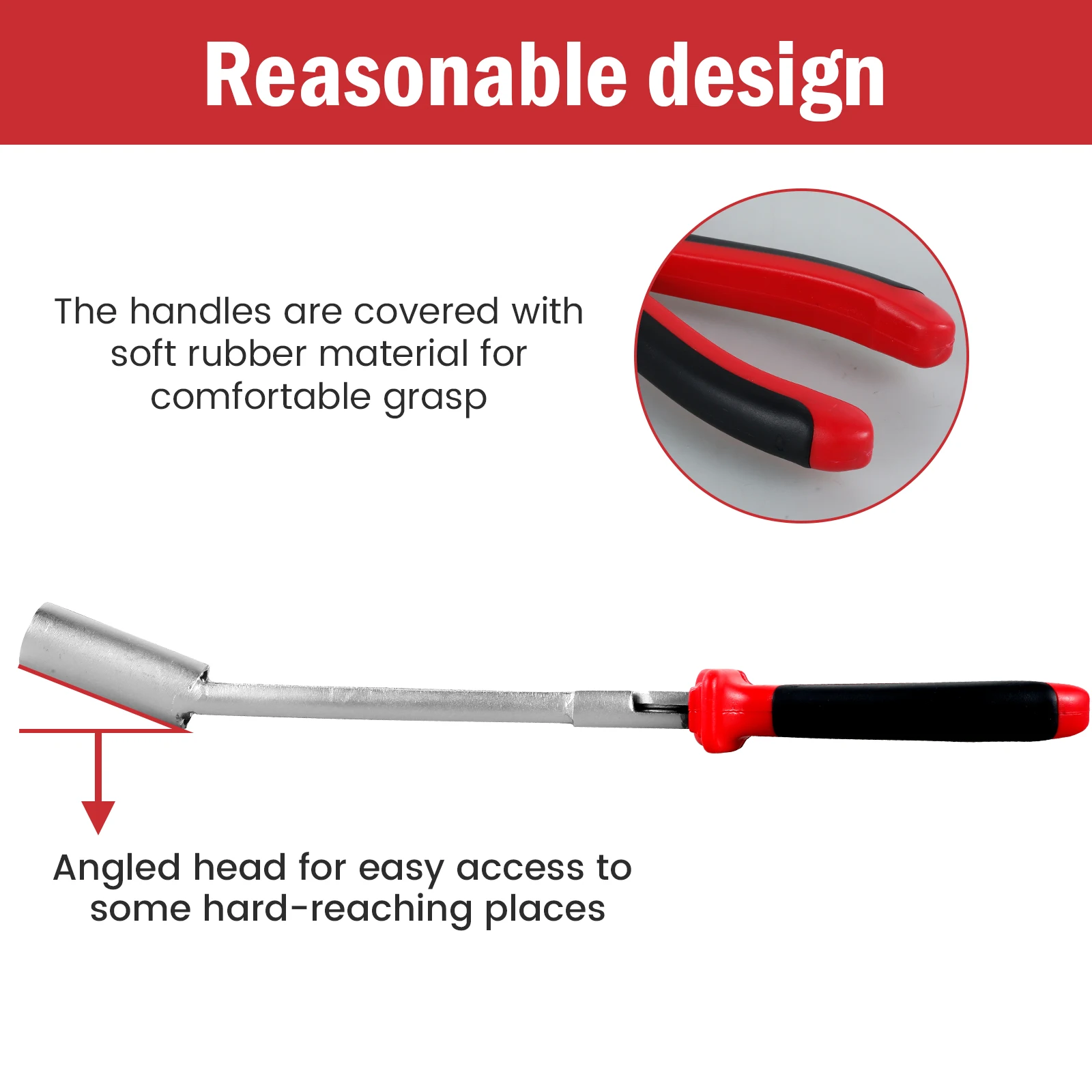 Pinze Rimozione Tubi Carburante Auto - Strumento Meccanico Per Collegamenti Elettrici E Linee Carburante - Foto 6
