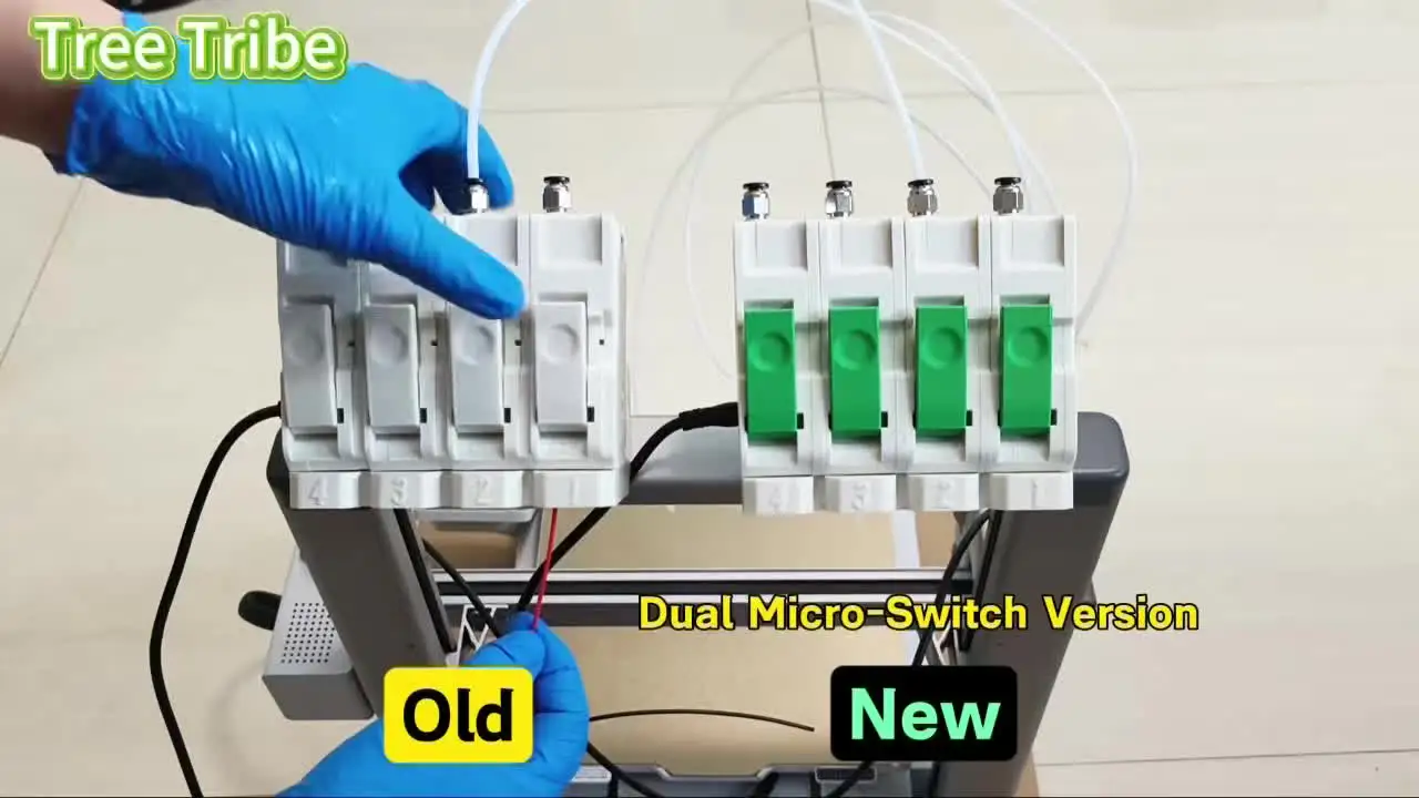 Tree Tribe BMCU 370C Upgraded High-Torque Dual Microswitch