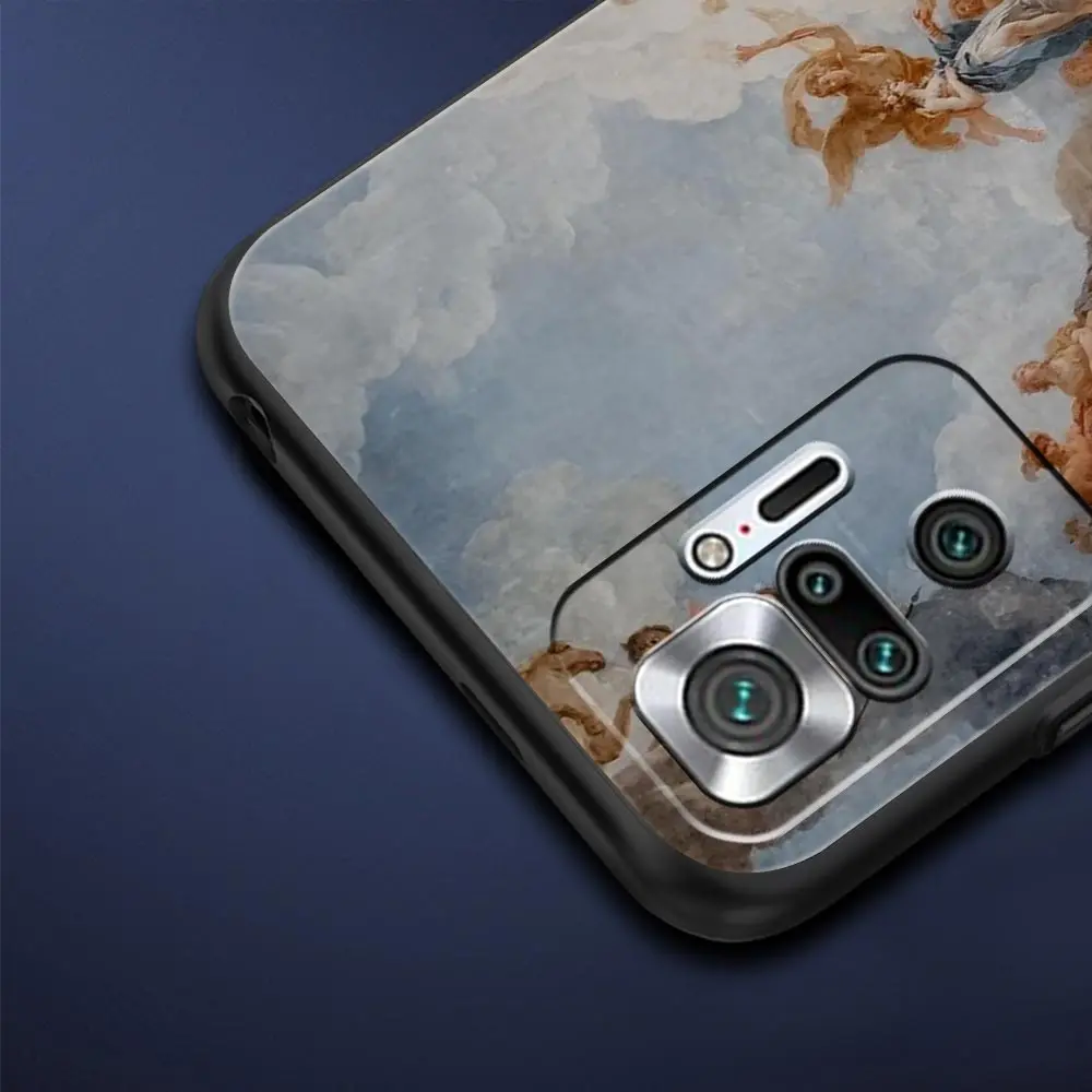Renaissance Art Painting Soft Phone Case Cover