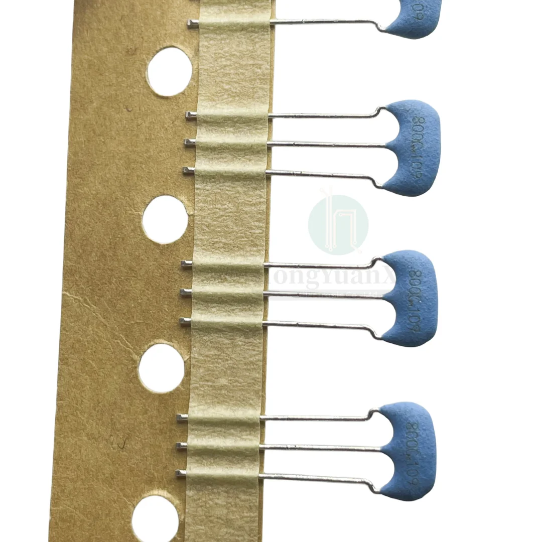 50PCS/ 8M in-line ceramic crystal CSTLS8M00G53-A 0 800G 8MHZ 3-pin strap 56-A0