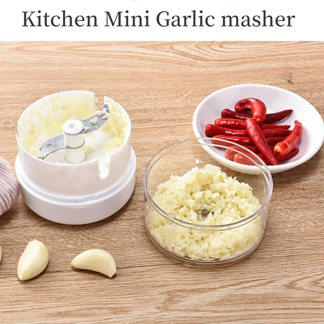 Manual Garlic Press Multi-function Garlic Chopper Crusher Fruits Vegetables  Cutter Food Chopper Meat Grinder Kitchen Gadgets - AliExpress