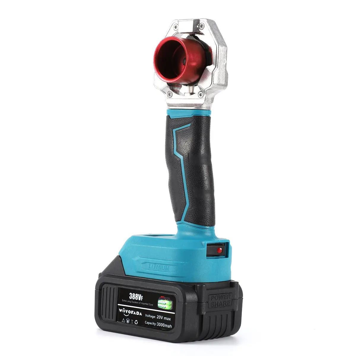Portable Welding Pipe Machine Electric Fusion Tool Household PPR Pipe Soldering Iron Weld Positioner For Makita 18V Battery 6