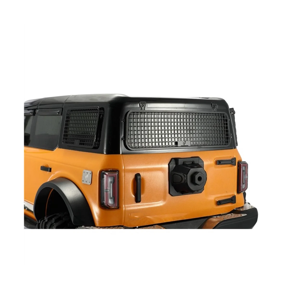 ݼ ¦  ϰƮ ¦ Ŀ, Traxxas TRX4 2021 Ford Bronco 1/10 RC ī﷯ ڵ ׷̵ ǰ ׼, 1