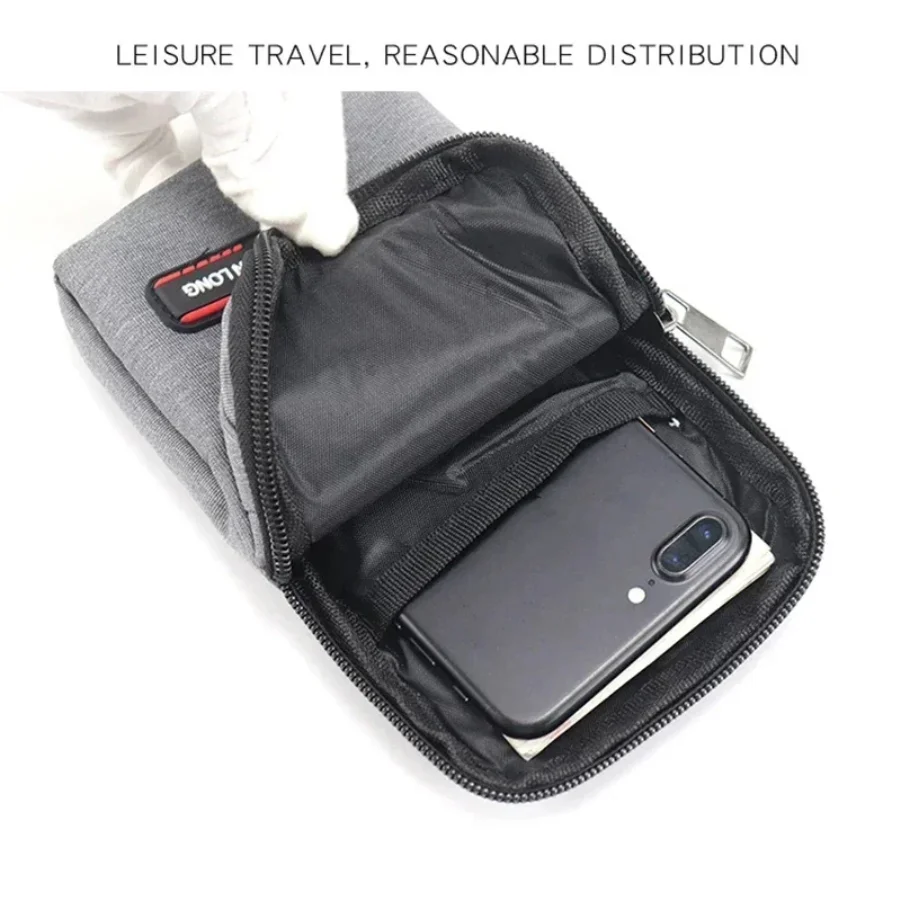 Men’s Waterproof Waist Bag 5