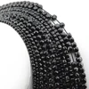 Natural Black Spinel Faceted Round / Cube / Rondelle Beads 2mm,3mm,4mm,1x2mm,2x3mm,Fine Jewelry Making 1