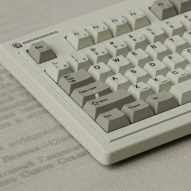 Fl Esports OG104 OG87 기계식 키보드, 3 가지 모드, USB, 2.4G, 블루투스 무선 키보드, PBT 게이밍 키보드, 사용자 정의 핫스왑 키캡