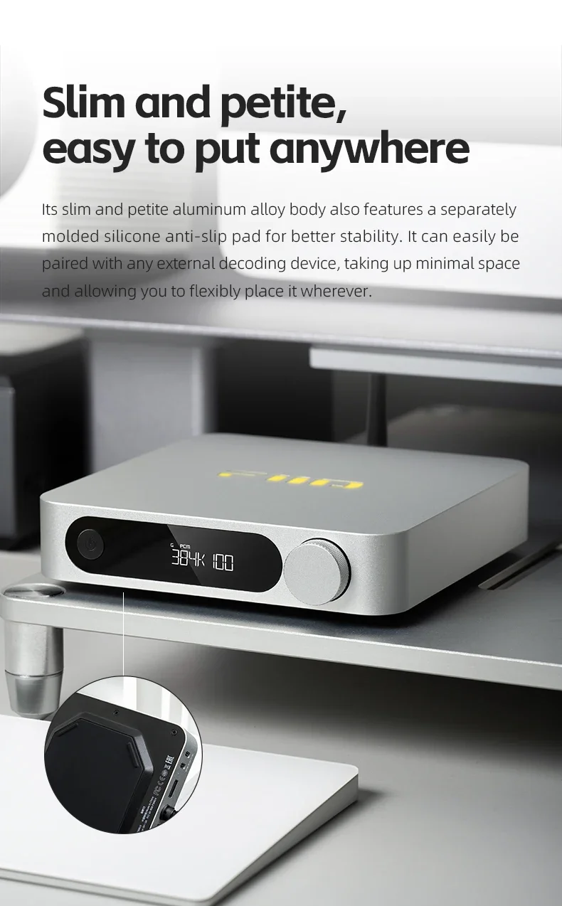 FiiO SR11 Streameing Music Receiver Support AirPlay Roon Ready
