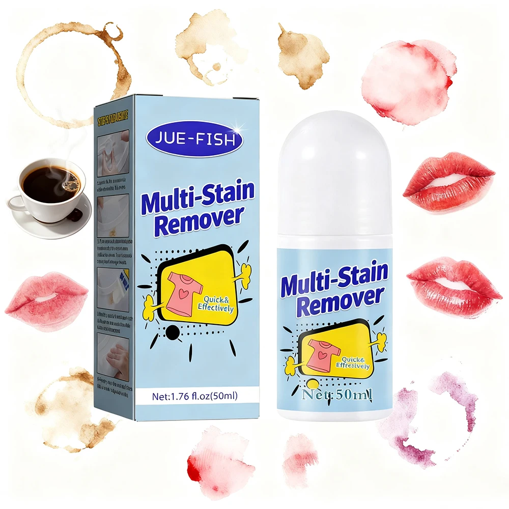 50ML No-wash Clear Liquid Bead Emergency Stain Fast Portable Remover Removing Stain For Clothes Ideal For Instant Stain