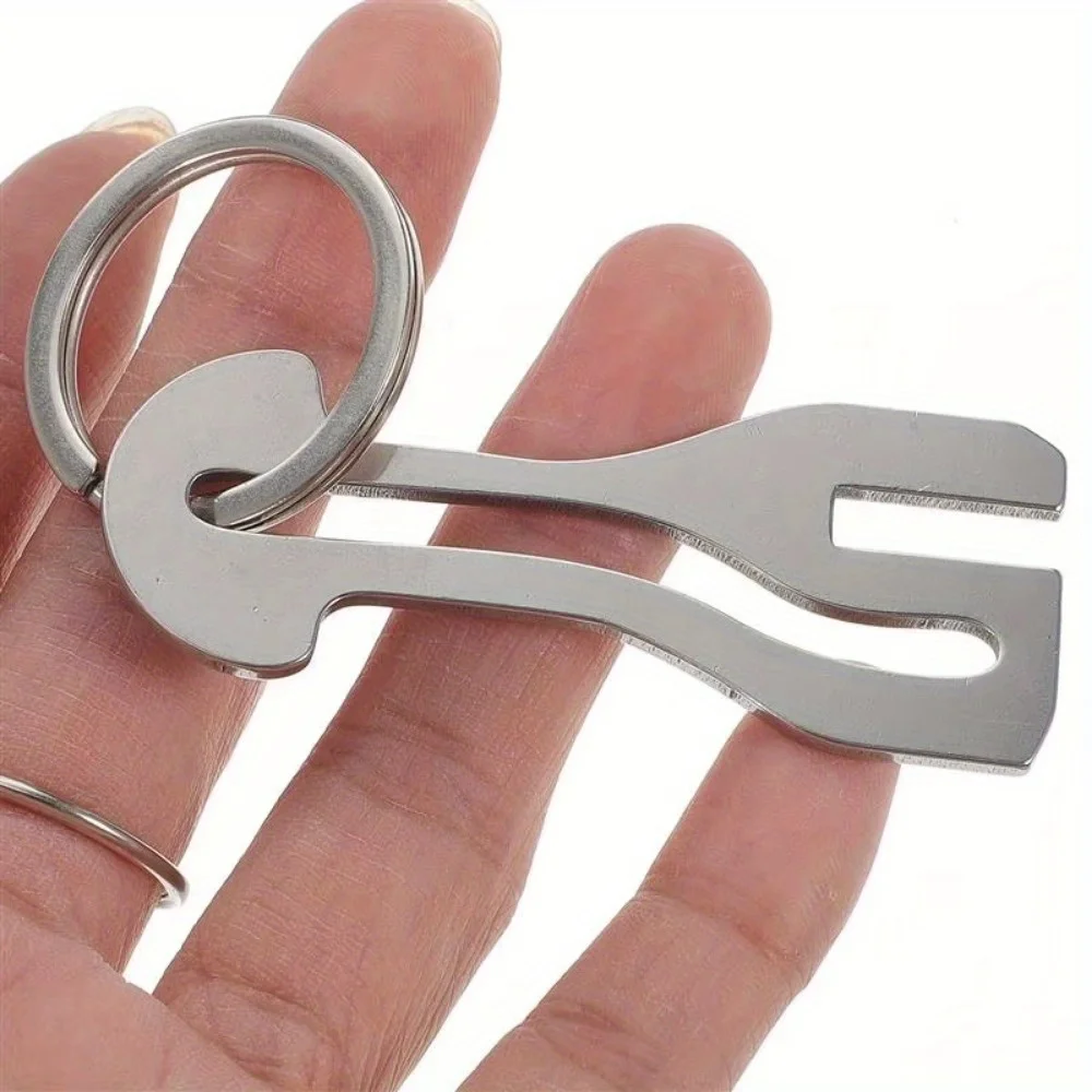 4Pcs Trolley Tokens Keychains Shopping Cart Trolley Tokens Key Rings Buckles Trolley Tokens Keyrings Hanging Pendant