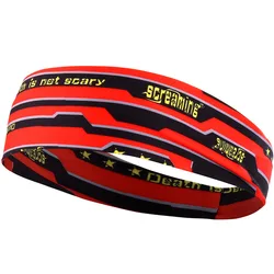 Mystic Skull Athletic Headband - Unisex Sweat-Wicking Fitness Accessory (02)