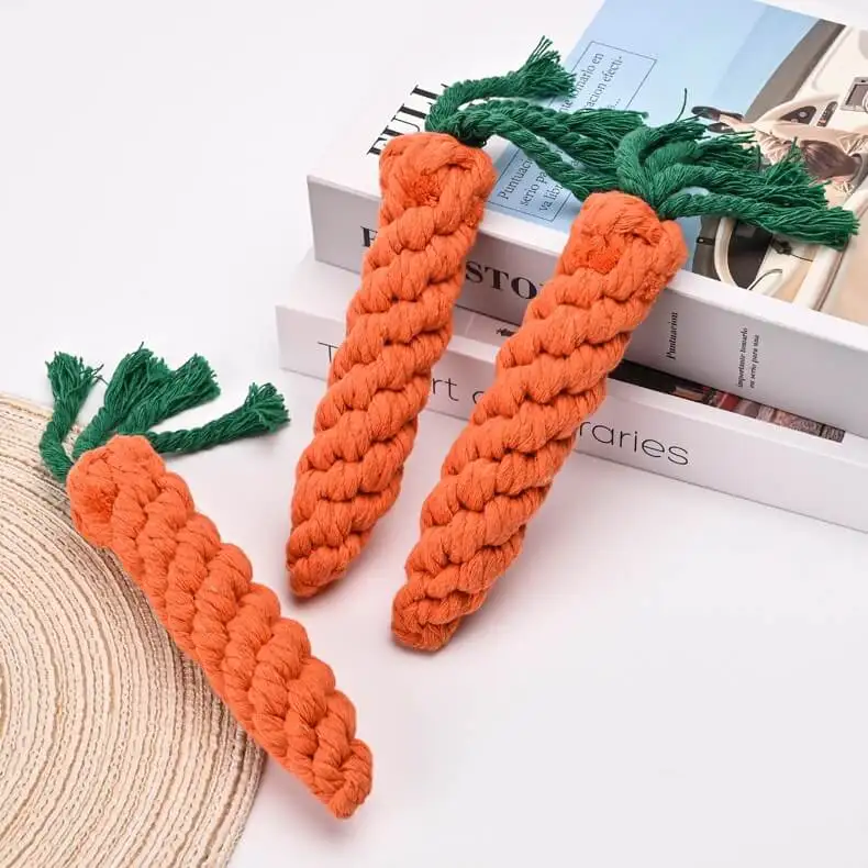 

Интерактивная игрушка для собак, моркови, Прорезыватель зубов