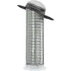 14 in. Sun Tunnel Tubular Skylight Acrylic Dome with Low-Profile Flashing and Flexible Tunnel-TGF 014 0000 1