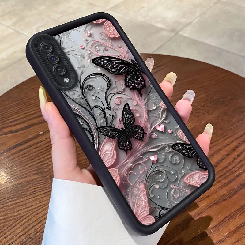 Cute Flower Cartoon Fashion Shockproof Silicone Phone Case Cover