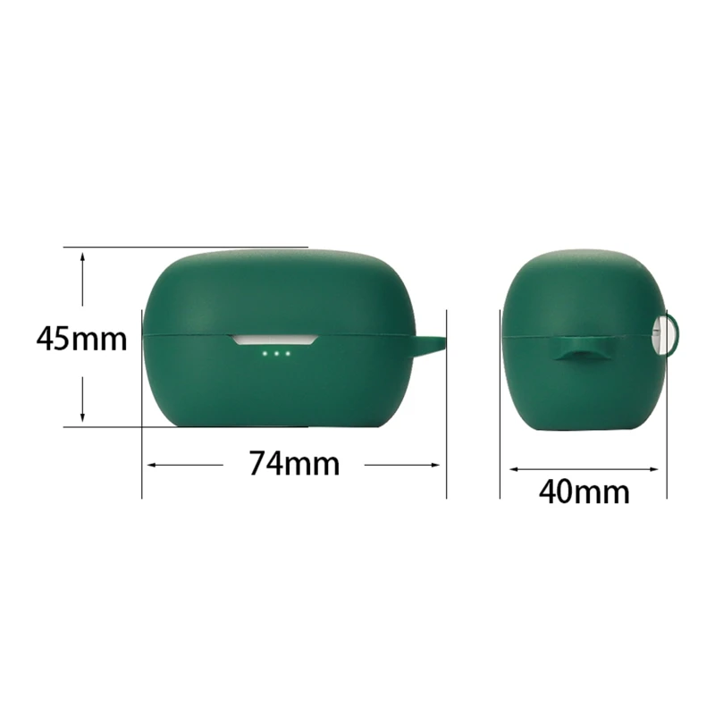 Protection Housing Compatible withJBL TUNE 115TWS Wireless Earphone Protect Case Impact-resistant Headphone Shell Cover