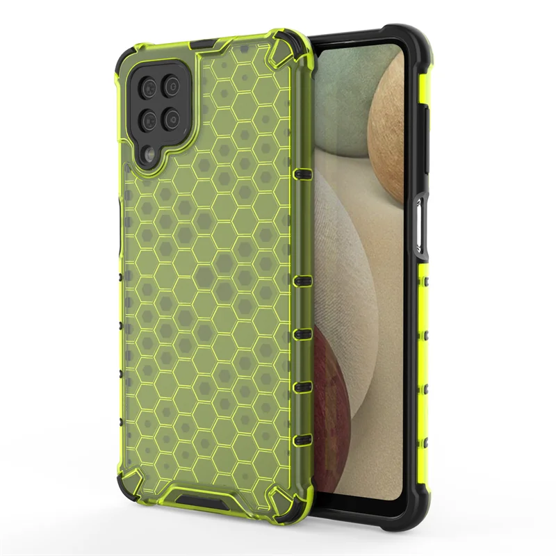 Per Samsung Galaxy A12 A12 Custodia Robusta Ibrida Tpu + Pc Custodia Antiurto Per Armatura Paraurti Per Samsung A12 A 12 12A Cover Posteriore