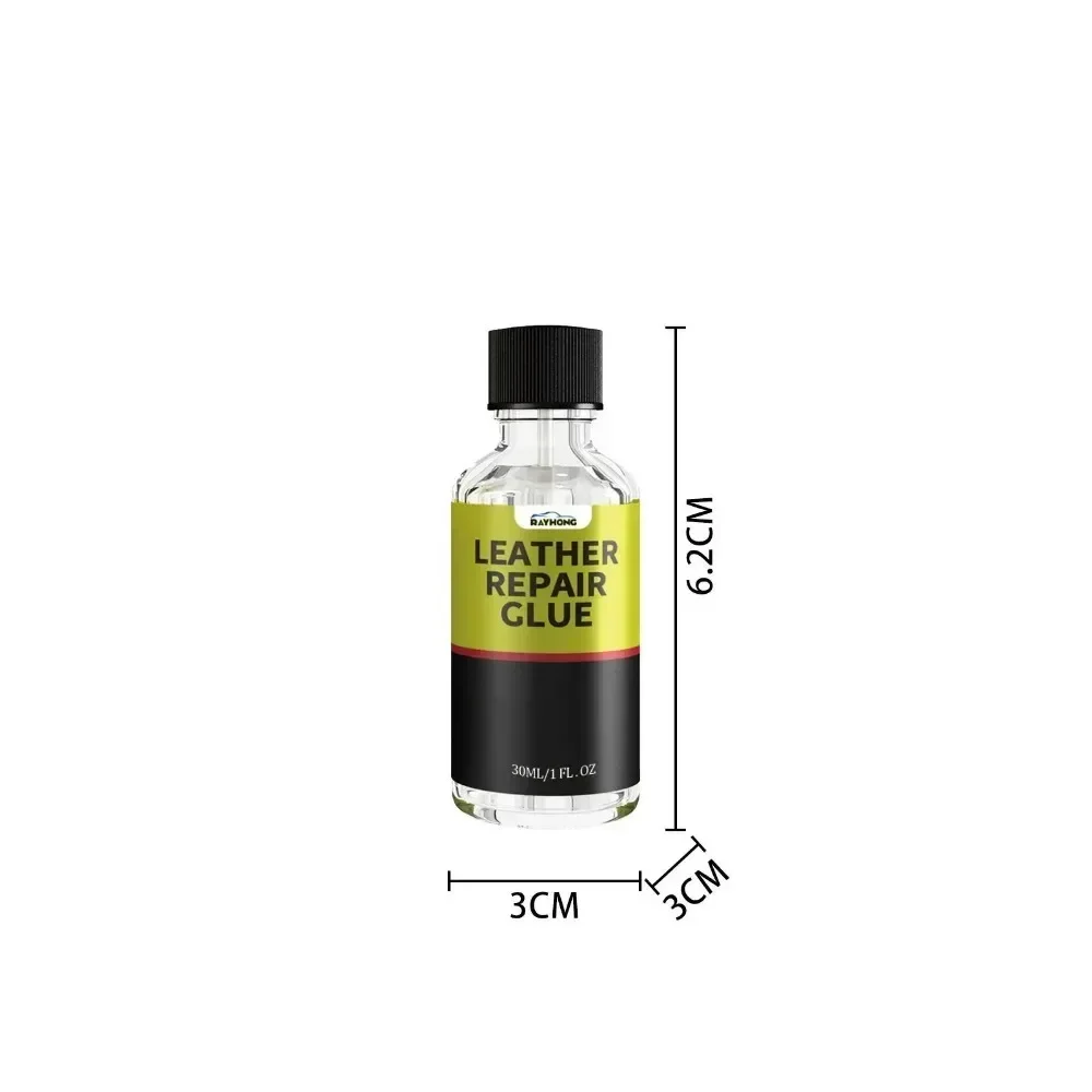 Leather Repair Gel Liquid Leather Repair Gel Skin Refurbish Tool Holes Scratch Cracks Restorer For Car Seats Sofa Jacket Purse Shoes