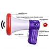 Voice Changer Spoof Microphone Megaphone Toy Funny Voice Changer Modifiers Toy Party Favors Novelty Kid Toy Birthday Gifts 5
