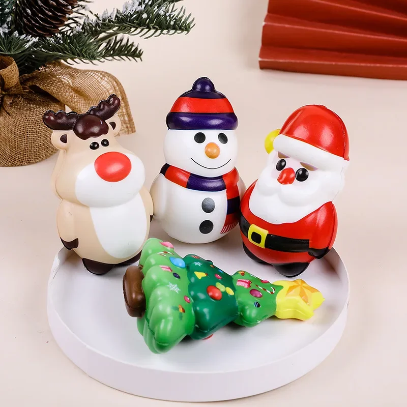 

Slow Rebound Action Figure Foam Ball Cute Animal Antistress Ball Relief Toy Christmas Toy Stress Relief Toys for Kids Adult