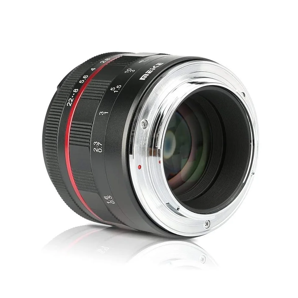 Meike 50mm F1.7 Full Frame Manual Focus Lens for Sony E-Mount ZV-1
