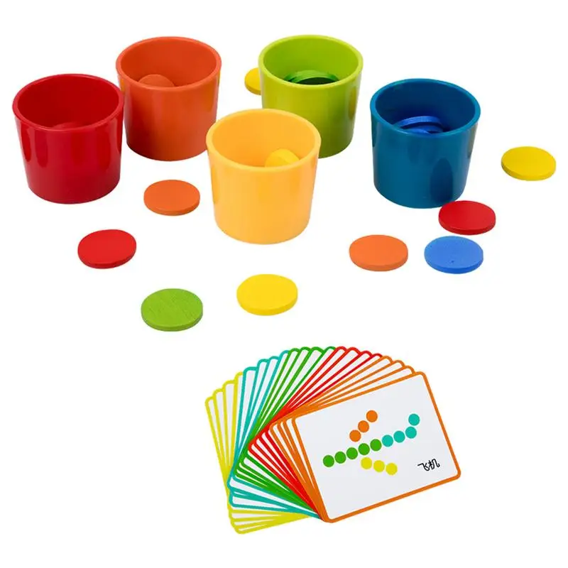 

Matching And Sorting Toys Montessori Sensory Sorting Game Math Education Toys Toddler Learning Activities For Birthday Easter